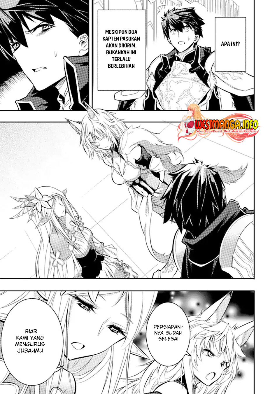 Isekai Kokka Arukimaira Chapter 02.3 Bahasa Indonesia