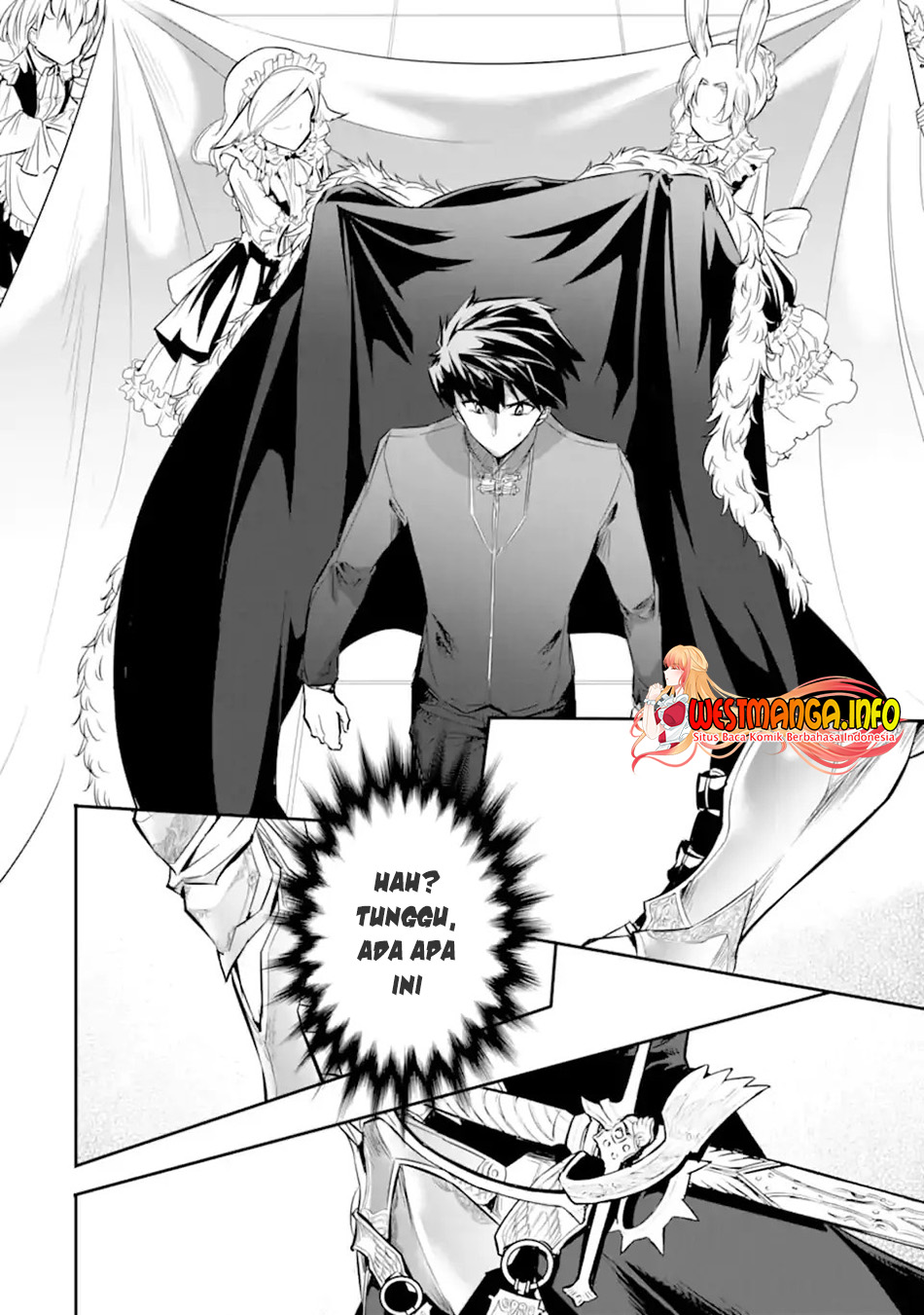 Isekai Kokka Arukimaira Chapter 02.3 Bahasa Indonesia