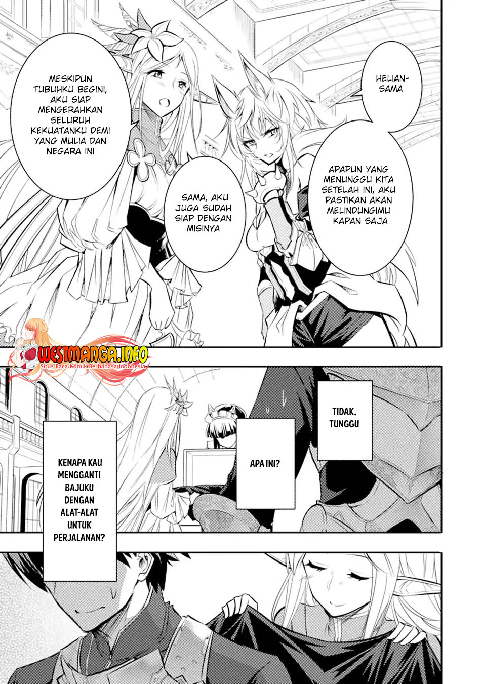 Isekai Kokka Arukimaira Chapter 02.3 Bahasa Indonesia