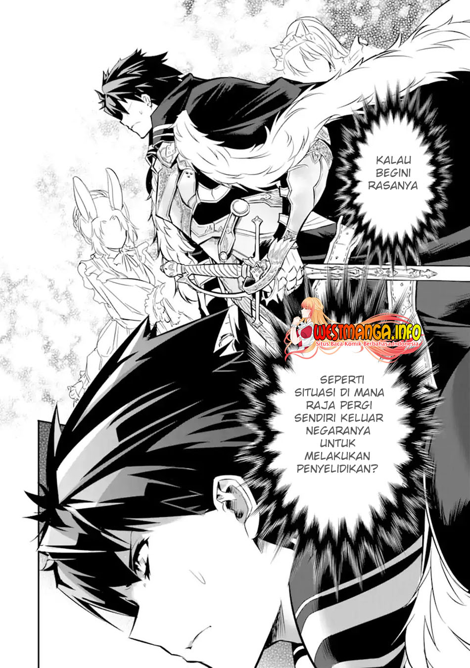 Isekai Kokka Arukimaira Chapter 02.3 Bahasa Indonesia