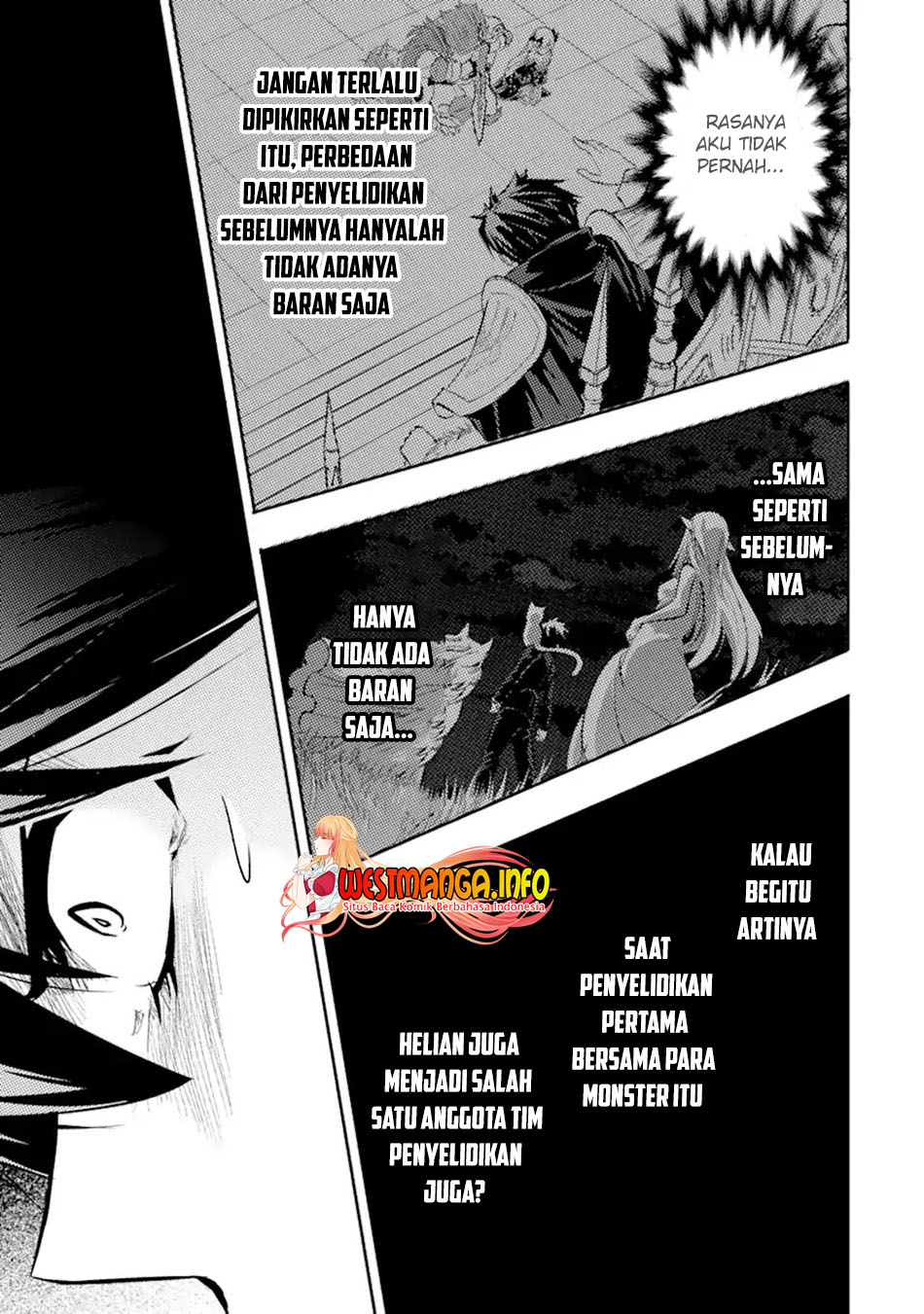 Isekai Kokka Arukimaira Chapter 02.3 Bahasa Indonesia