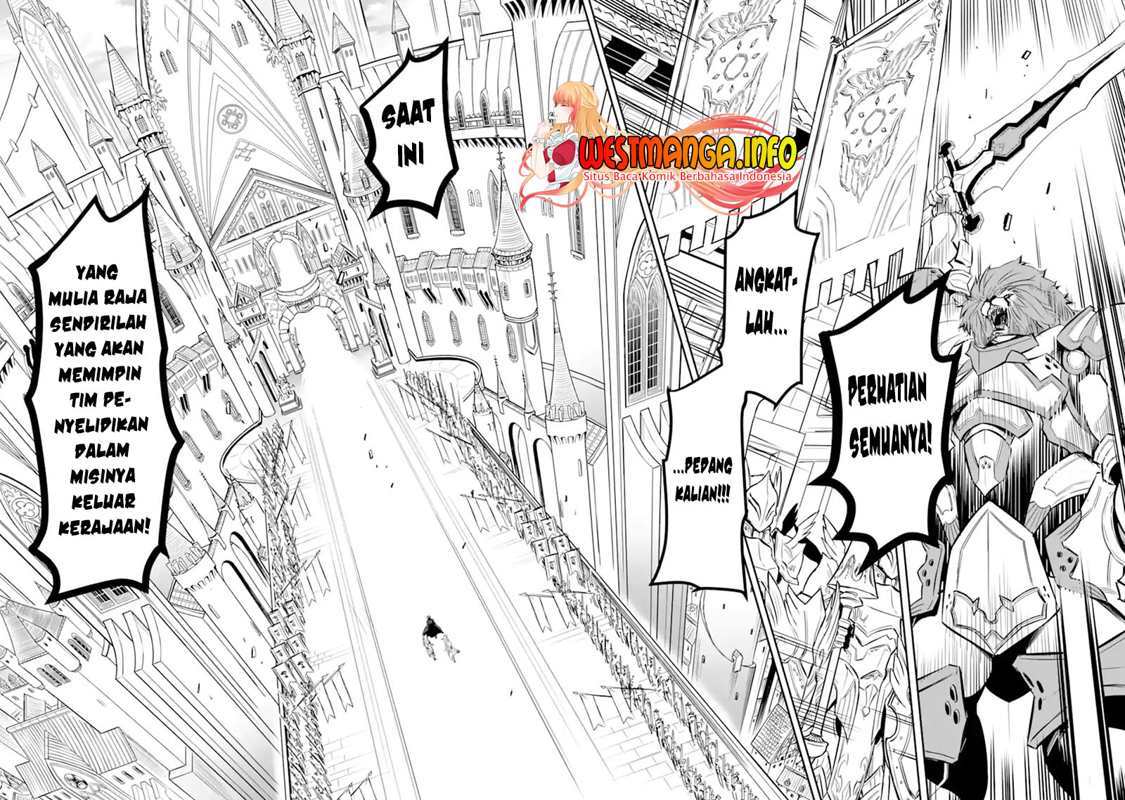 Isekai Kokka Arukimaira Chapter 02.3 Bahasa Indonesia