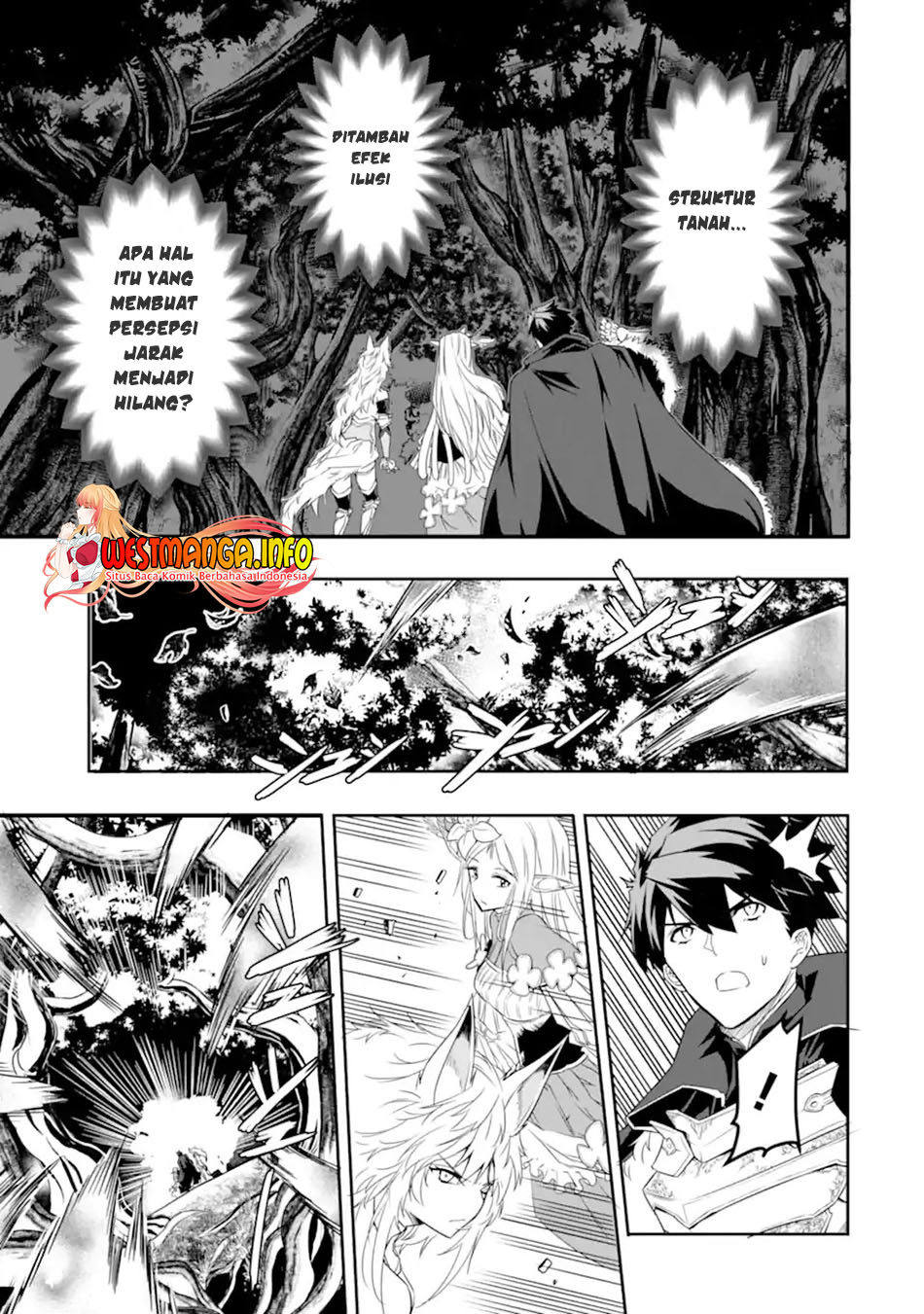 Isekai Kokka Arukimaira Chapter 03.1 Bahasa Indonesia