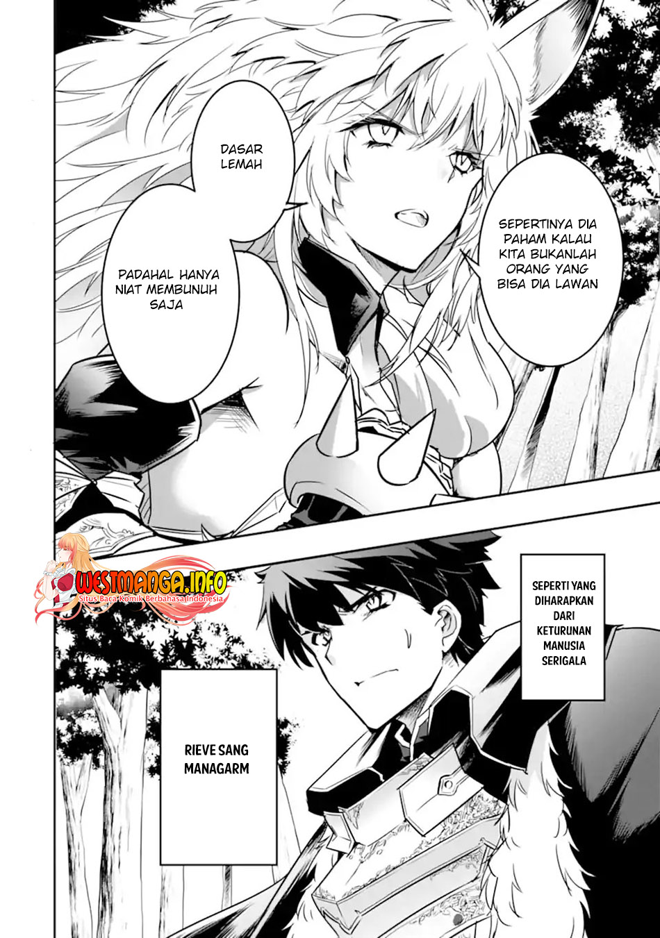 Isekai Kokka Arukimaira Chapter 03.1 Bahasa Indonesia
