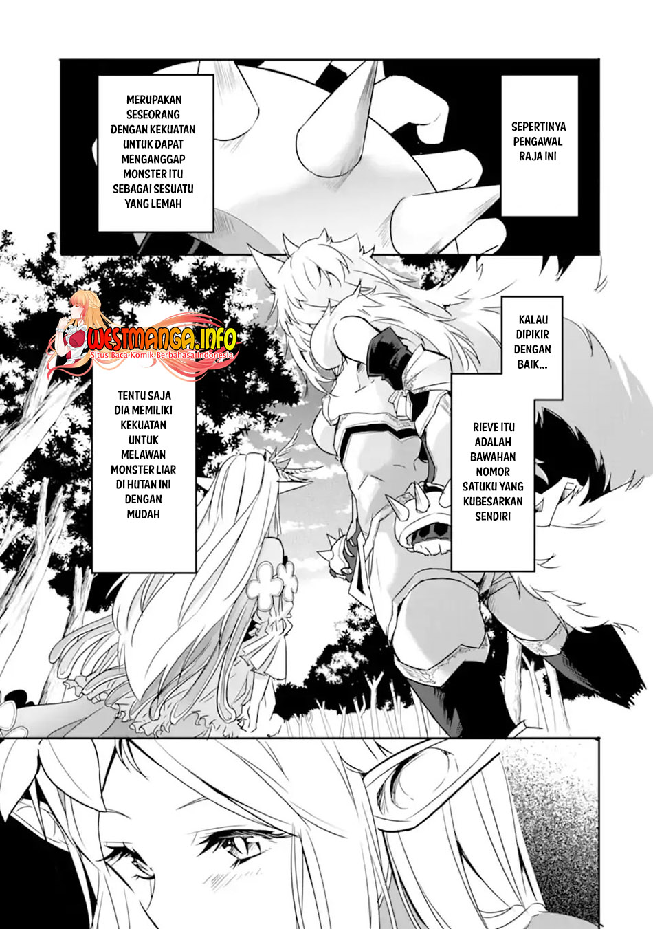 Isekai Kokka Arukimaira Chapter 03.1 Bahasa Indonesia