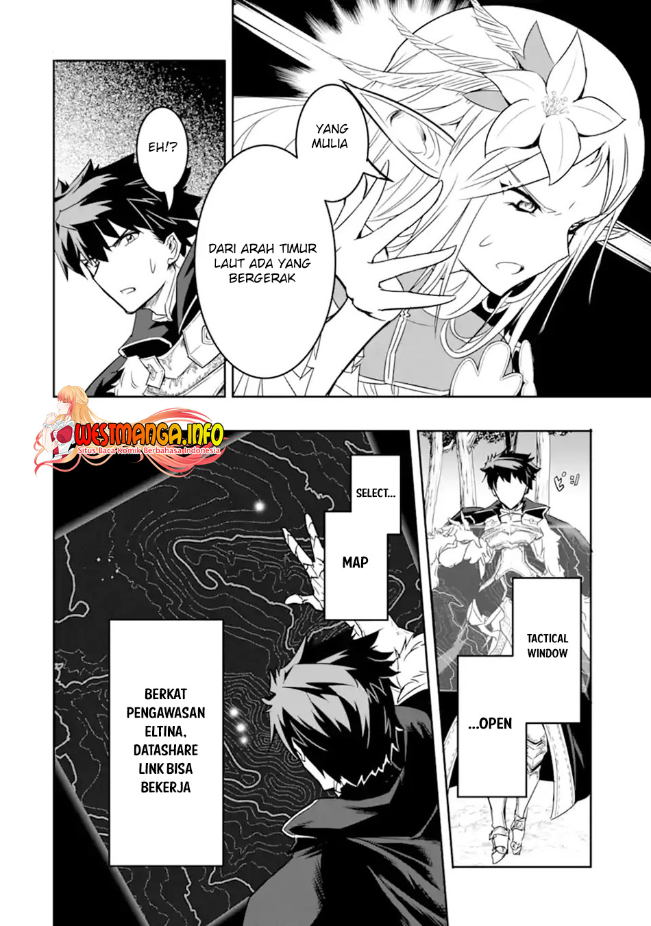 Isekai Kokka Arukimaira Chapter 03.1 Bahasa Indonesia