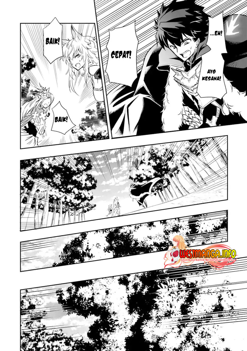 Isekai Kokka Arukimaira Chapter 03.1 Bahasa Indonesia