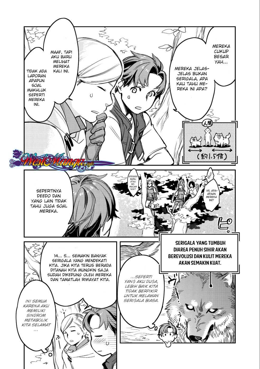 Isekai ni Kita Mitai dakedo Ikan Sureba Yoi no Darou chapter 8