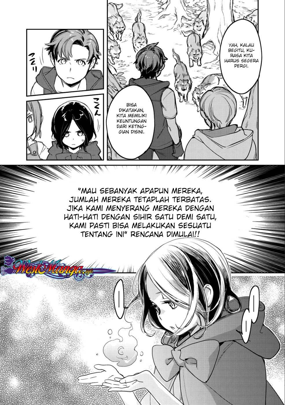 Isekai ni Kita Mitai dakedo Ikan Sureba Yoi no Darou chapter 8