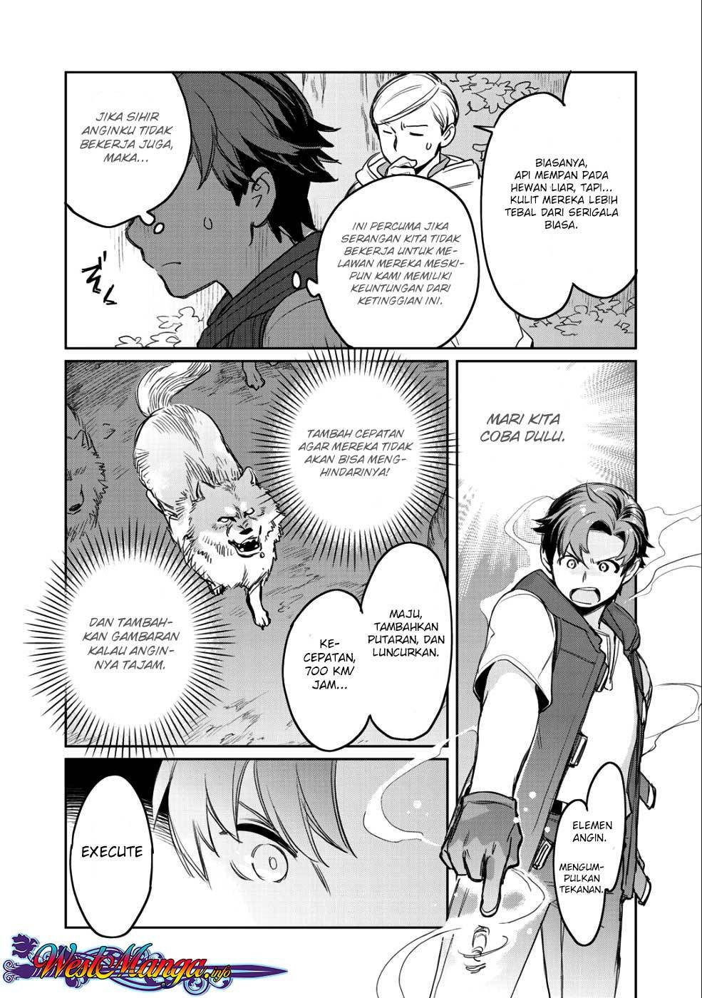 Isekai ni Kita Mitai dakedo Ikan Sureba Yoi no Darou chapter 8