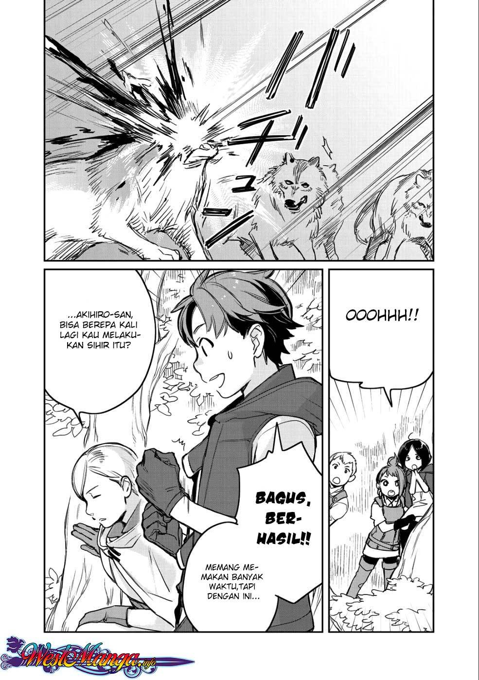Isekai ni Kita Mitai dakedo Ikan Sureba Yoi no Darou chapter 8