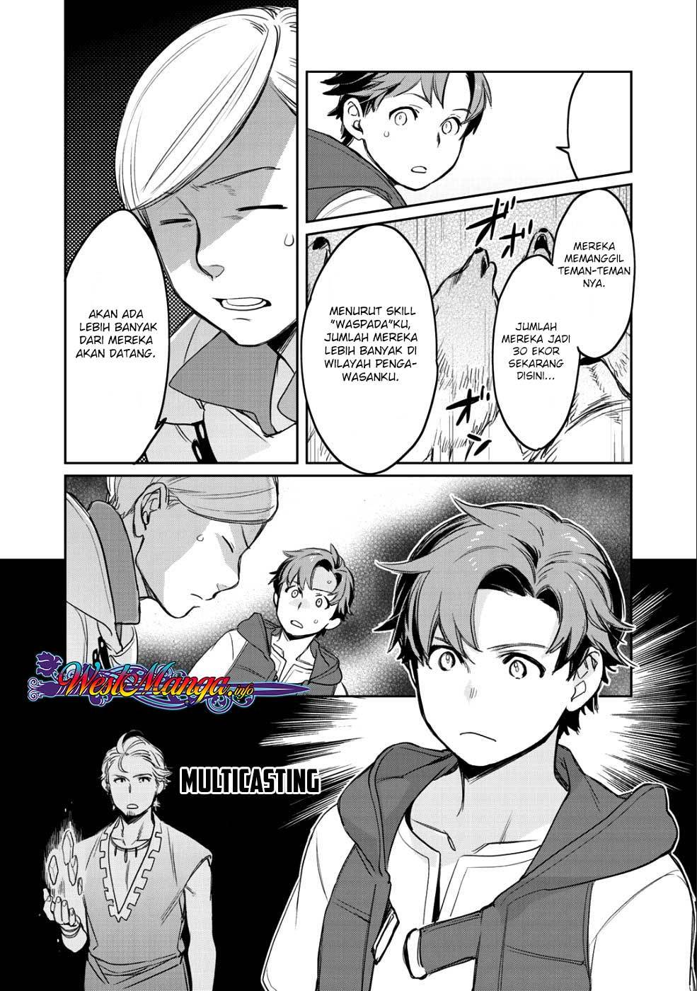 Isekai ni Kita Mitai dakedo Ikan Sureba Yoi no Darou chapter 8