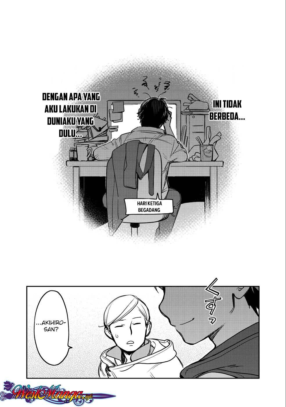 Isekai ni Kita Mitai dakedo Ikan Sureba Yoi no Darou chapter 8