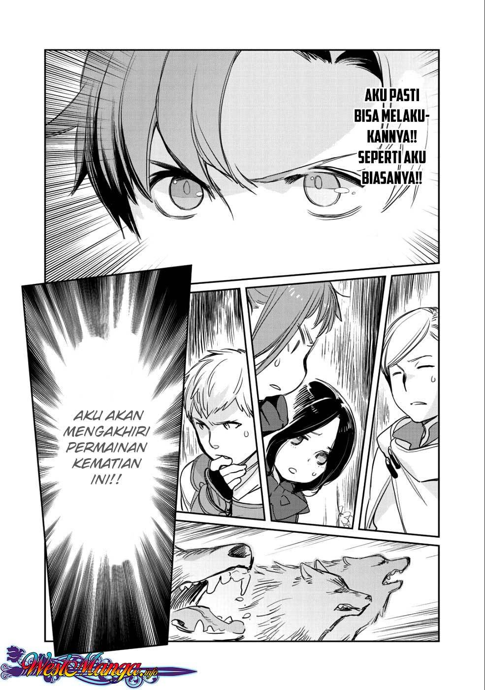 Isekai ni Kita Mitai dakedo Ikan Sureba Yoi no Darou chapter 8