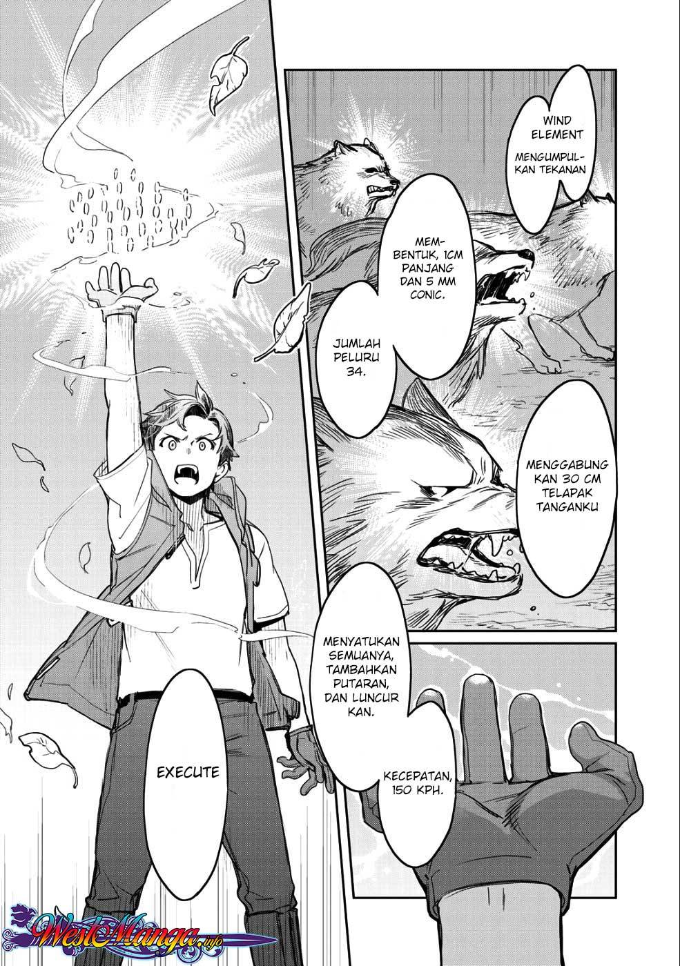Isekai ni Kita Mitai dakedo Ikan Sureba Yoi no Darou chapter 8