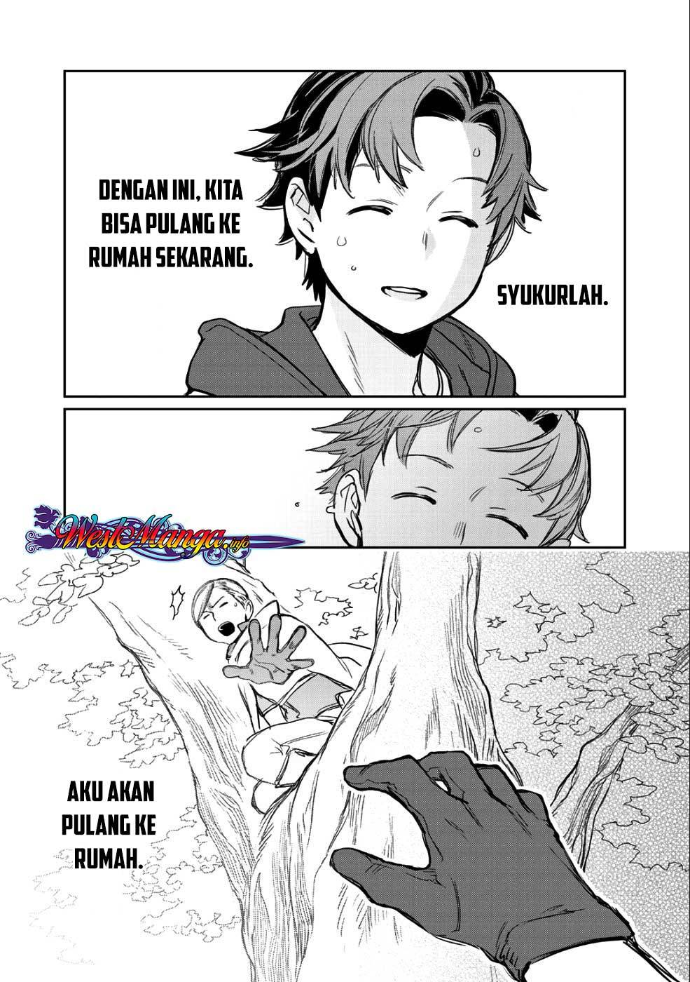 Isekai ni Kita Mitai dakedo Ikan Sureba Yoi no Darou chapter 8