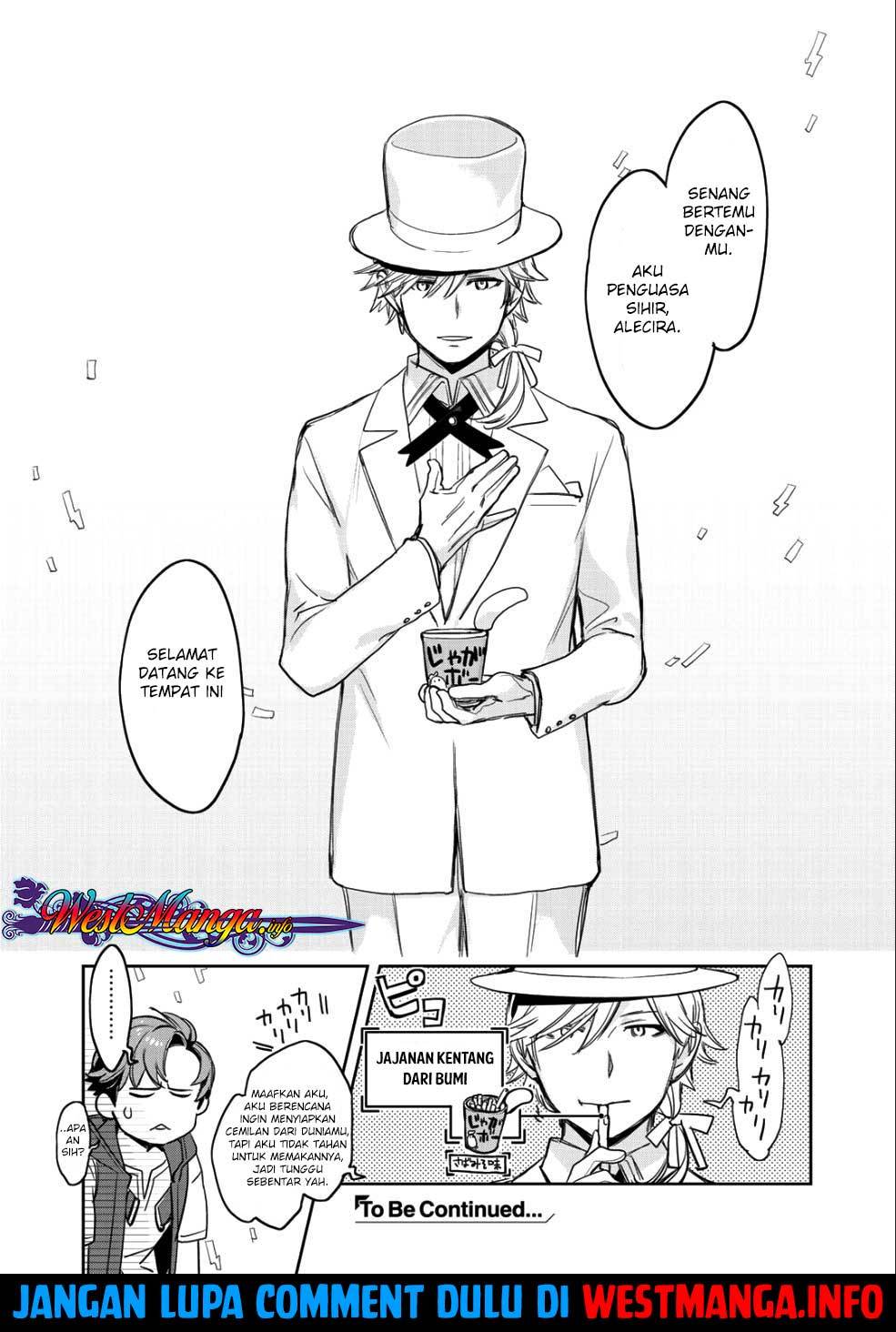 Isekai ni Kita Mitai dakedo Ikan Sureba Yoi no Darou chapter 8