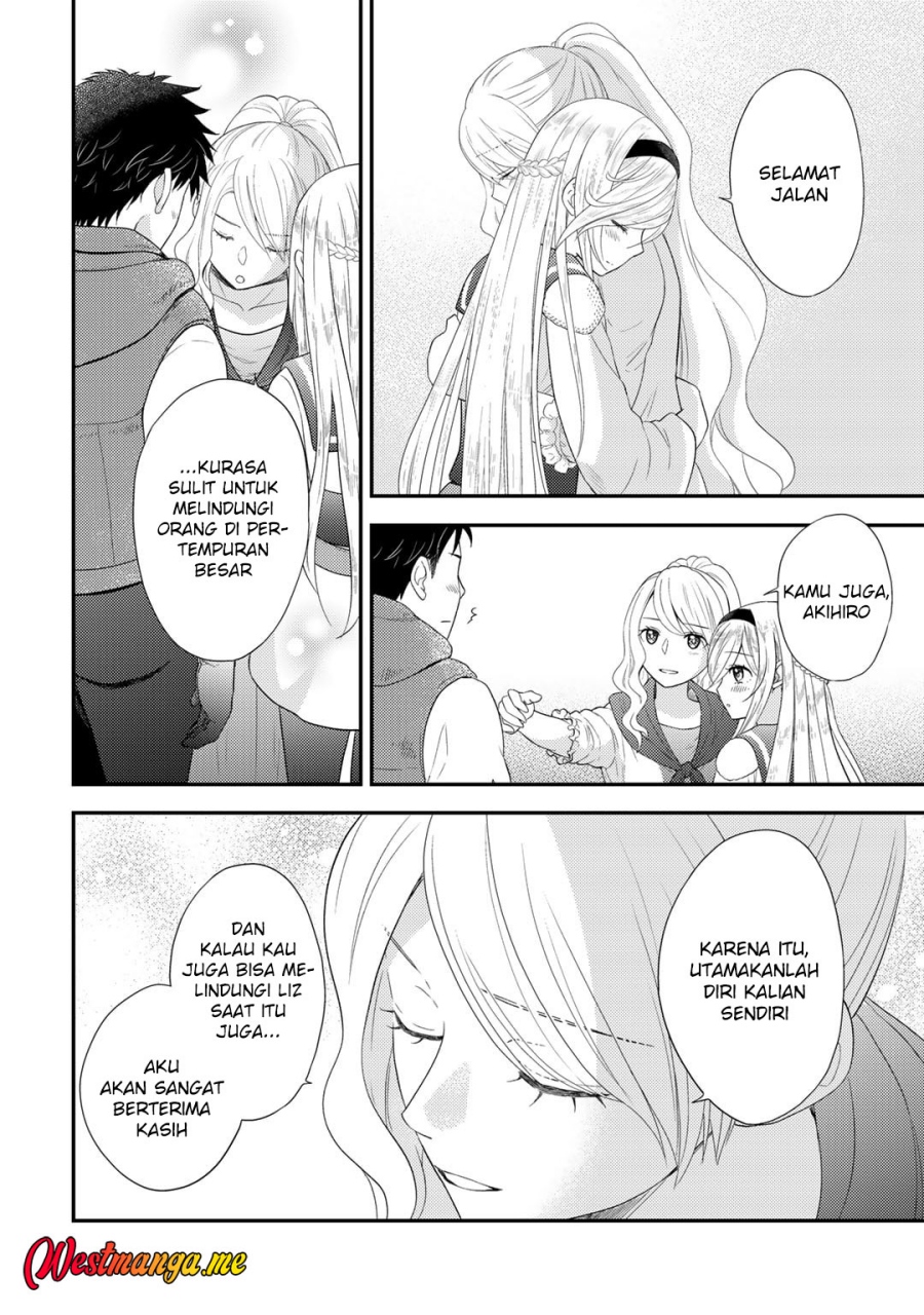 Isekai ni Kita Mitai dakedo Ikan Sureba Yoi no Darou chapter 20
