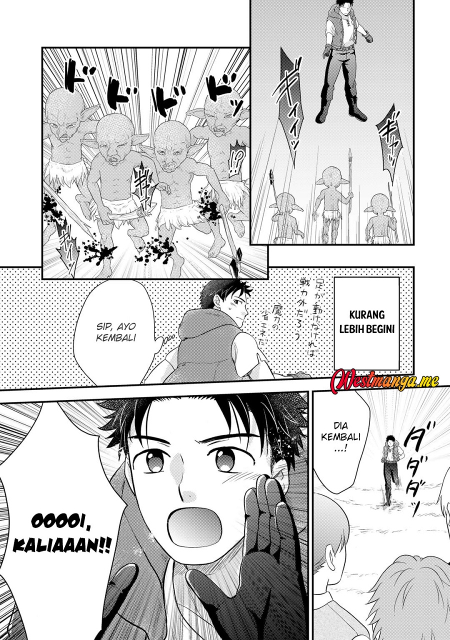 Isekai ni Kita Mitai dakedo Ikan Sureba Yoi no Darou chapter 20