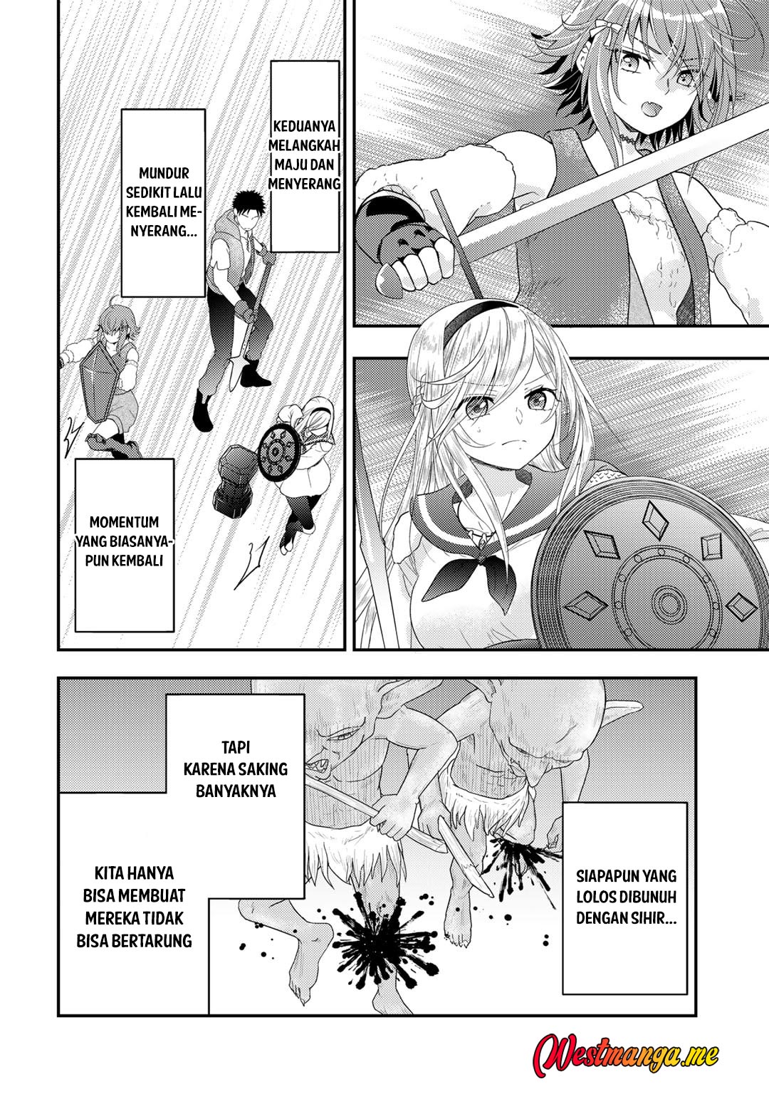 Isekai ni Kita Mitai dakedo Ikan Sureba Yoi no Darou Chapter 21 Bahasa Indonesia