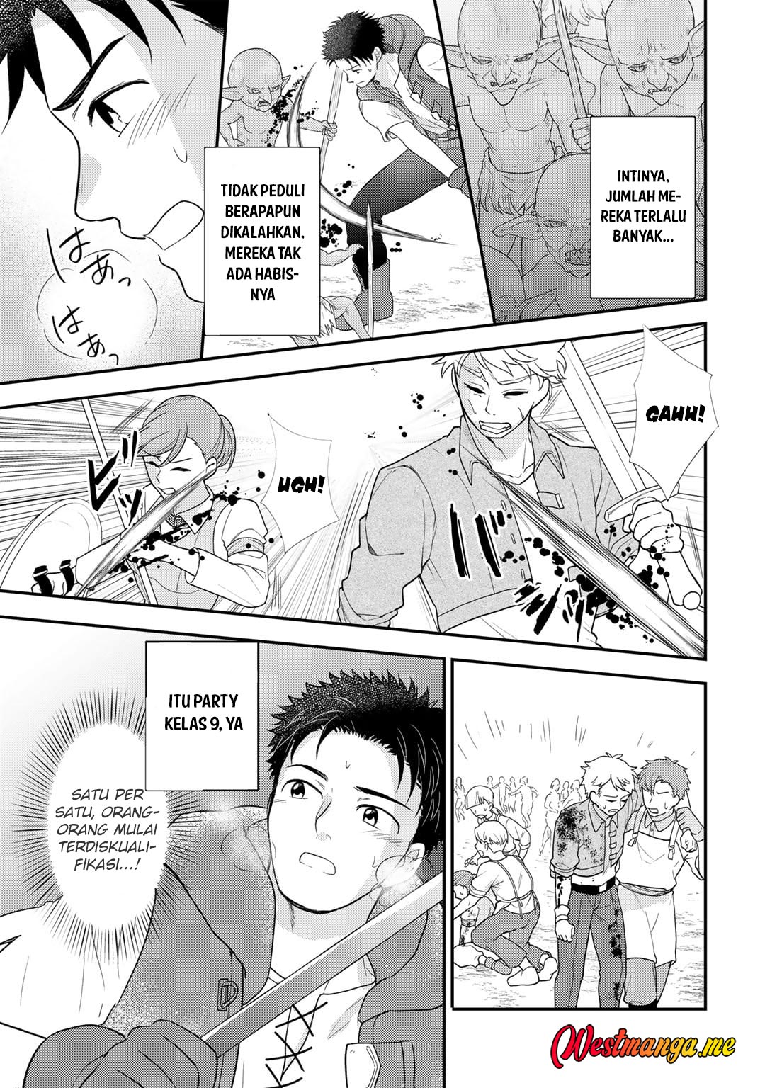 Isekai ni Kita Mitai dakedo Ikan Sureba Yoi no Darou Chapter 21 Bahasa Indonesia