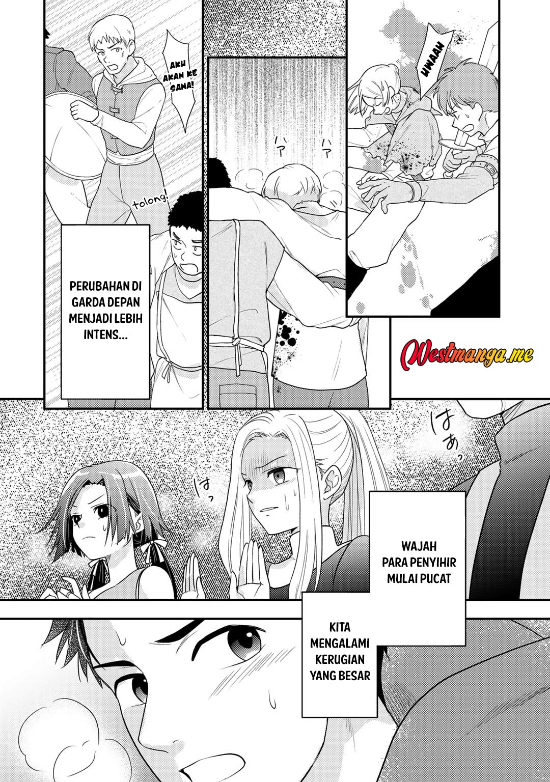 Isekai ni Kita Mitai dakedo Ikan Sureba Yoi no Darou Chapter 21 Bahasa Indonesia