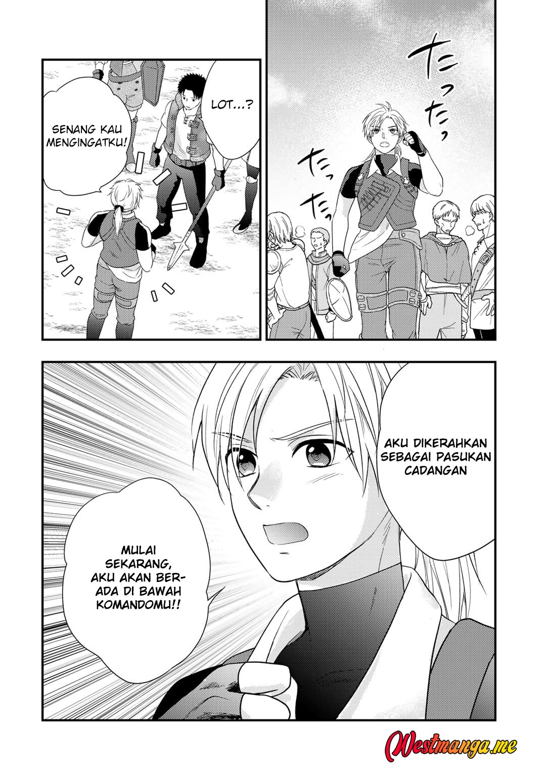 Isekai ni Kita Mitai dakedo Ikan Sureba Yoi no Darou Chapter 21 Bahasa Indonesia