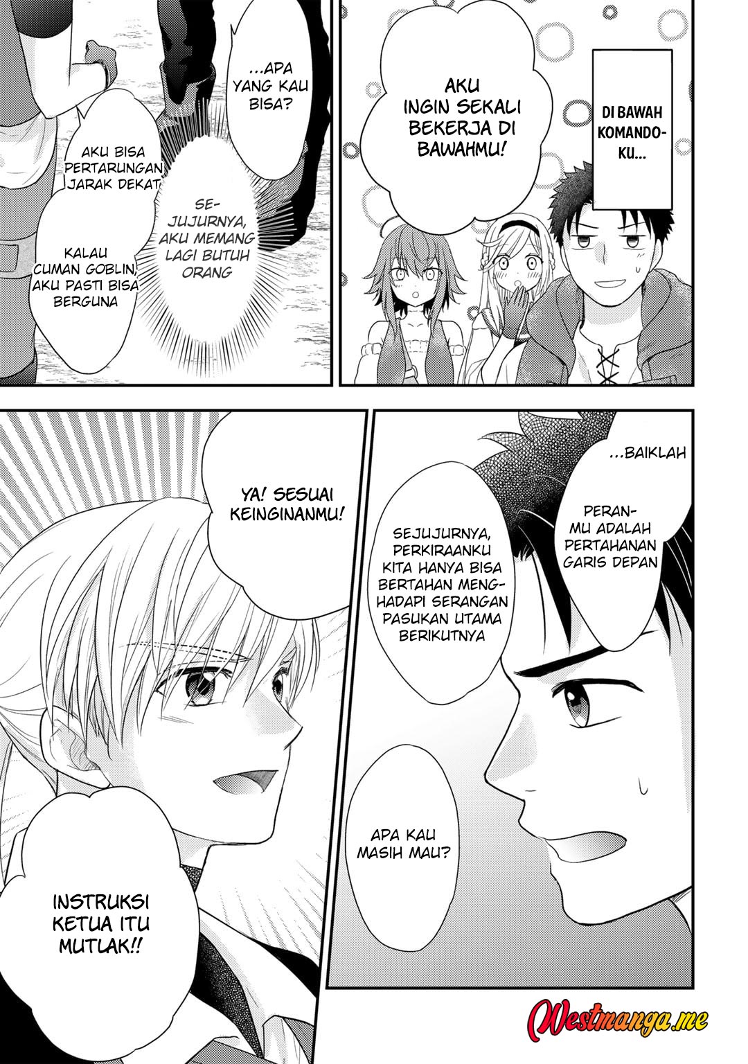Isekai ni Kita Mitai dakedo Ikan Sureba Yoi no Darou Chapter 21 Bahasa Indonesia