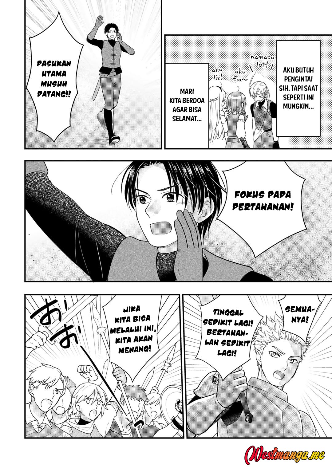 Isekai ni Kita Mitai dakedo Ikan Sureba Yoi no Darou Chapter 21 Bahasa Indonesia