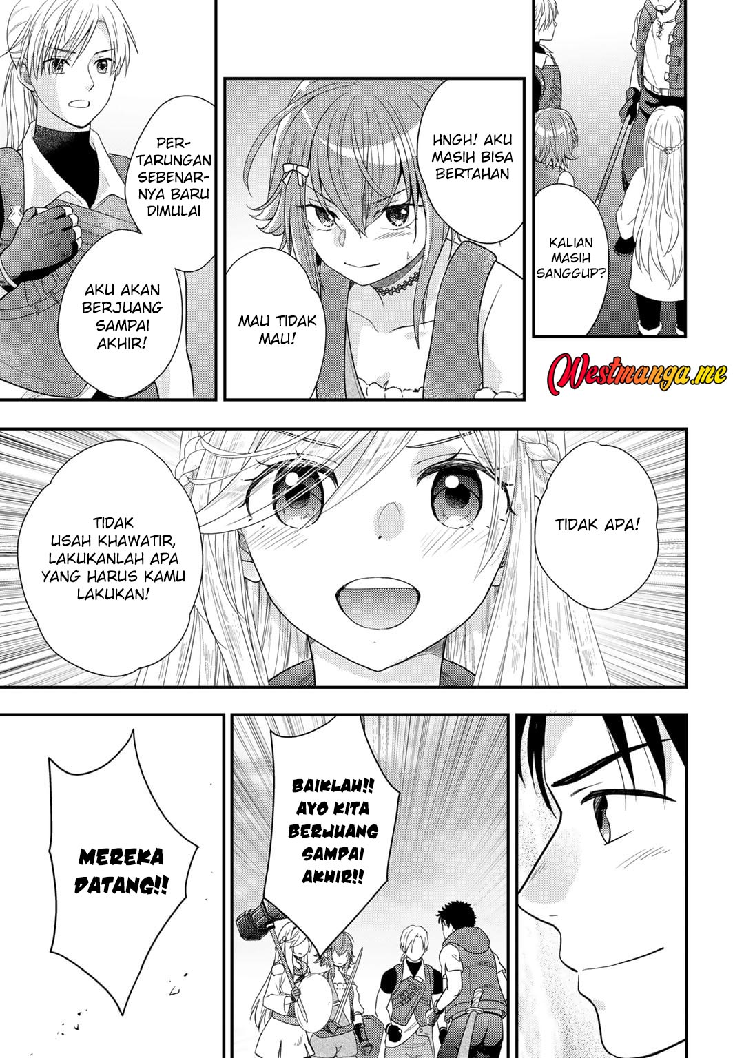 Isekai ni Kita Mitai dakedo Ikan Sureba Yoi no Darou Chapter 21 Bahasa Indonesia