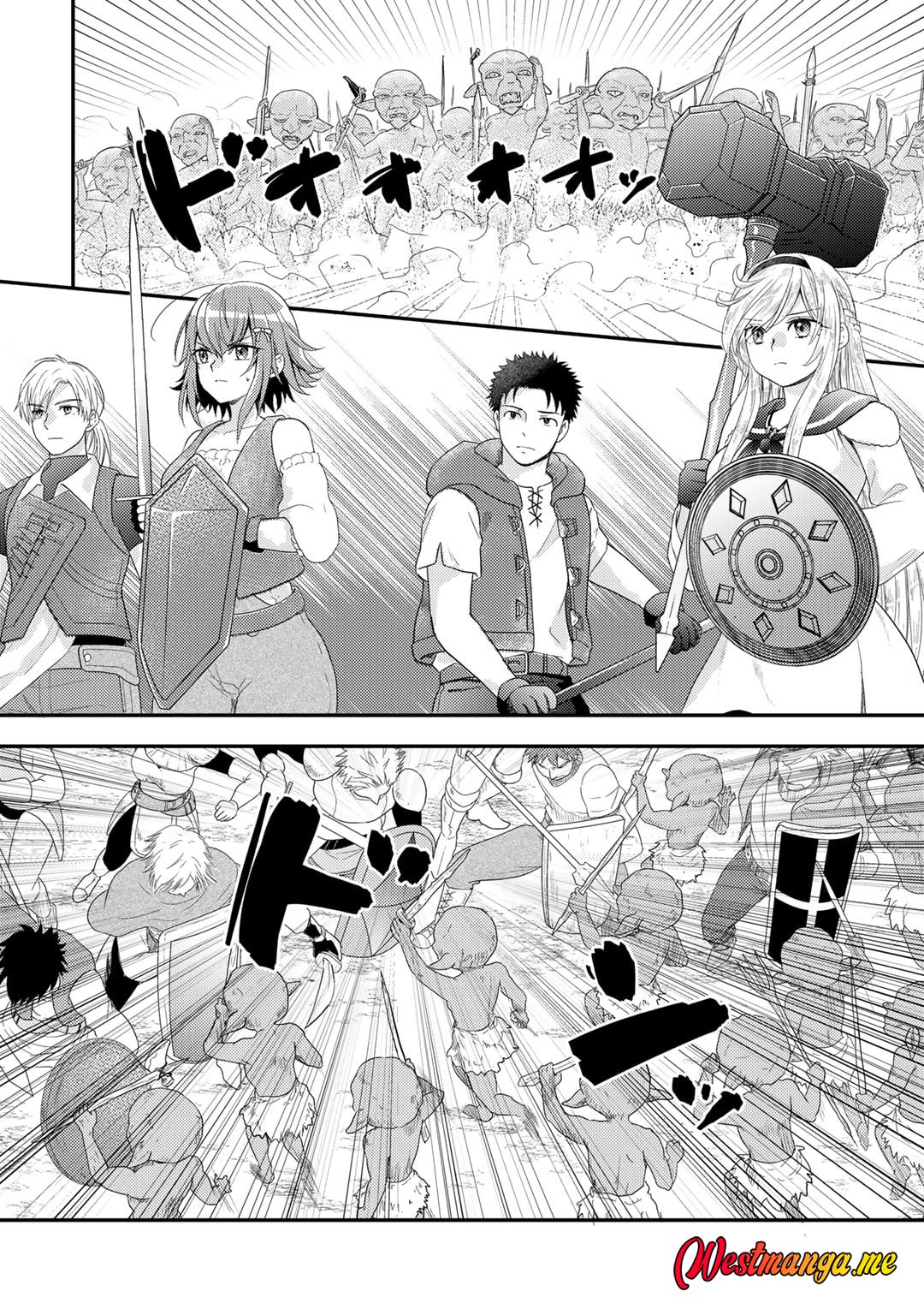 Isekai ni Kita Mitai dakedo Ikan Sureba Yoi no Darou Chapter 21 Bahasa Indonesia