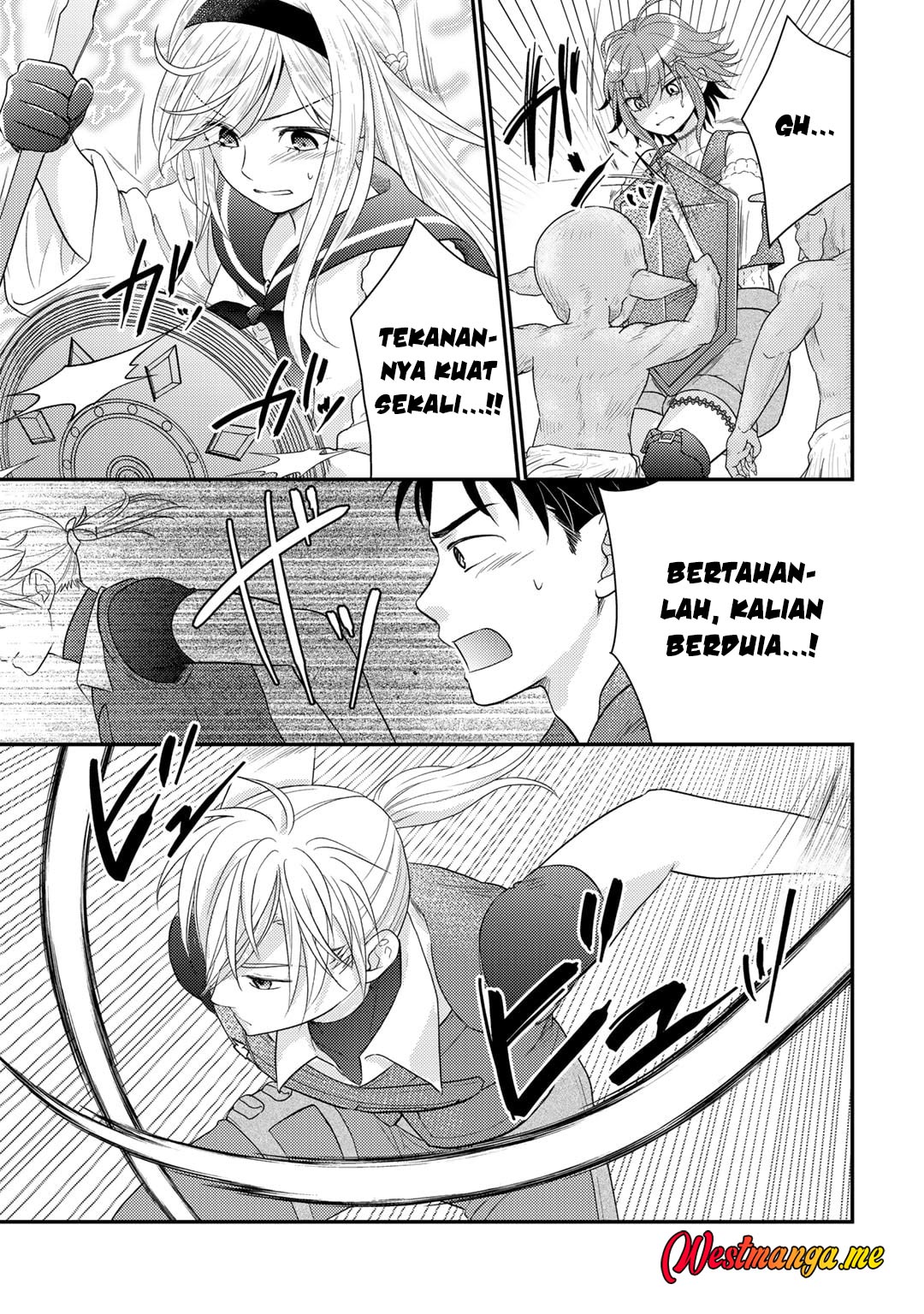 Isekai ni Kita Mitai dakedo Ikan Sureba Yoi no Darou Chapter 21 Bahasa Indonesia