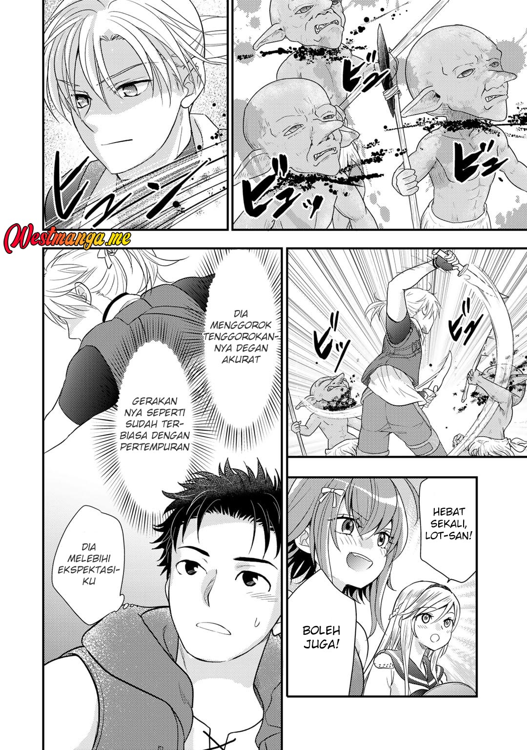Isekai ni Kita Mitai dakedo Ikan Sureba Yoi no Darou Chapter 21 Bahasa Indonesia
