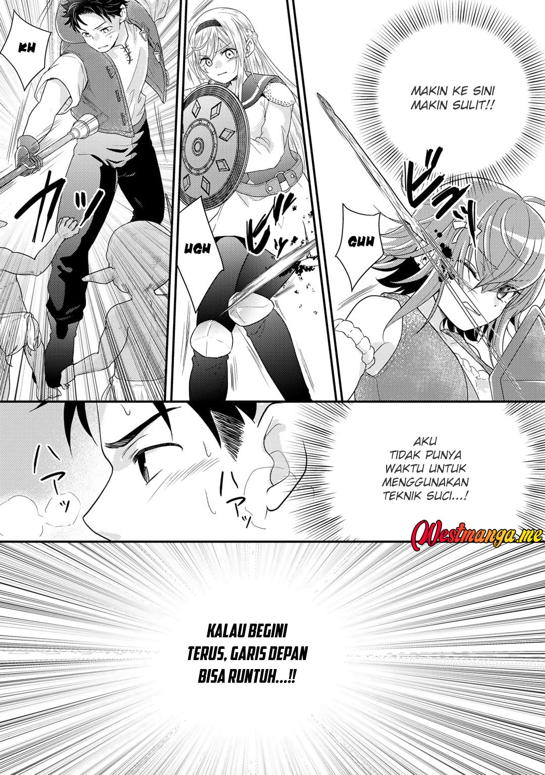Isekai ni Kita Mitai dakedo Ikan Sureba Yoi no Darou Chapter 21 Bahasa Indonesia