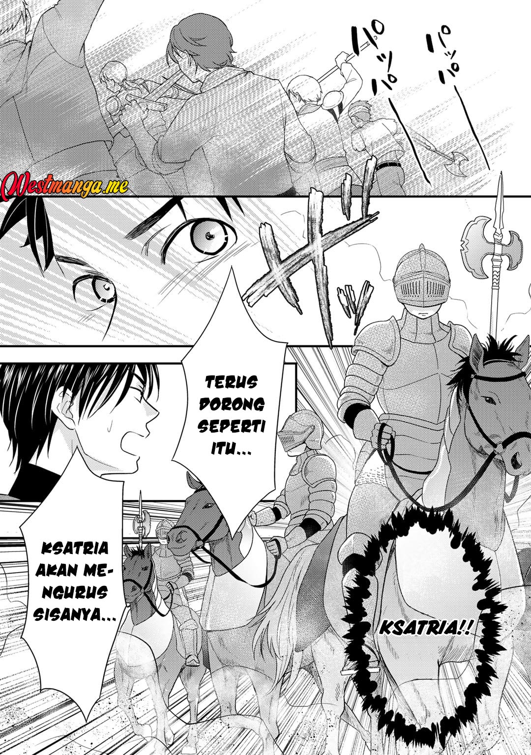 Isekai ni Kita Mitai dakedo Ikan Sureba Yoi no Darou Chapter 21 Bahasa Indonesia