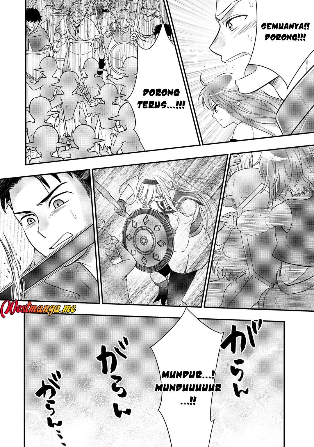 Isekai ni Kita Mitai dakedo Ikan Sureba Yoi no Darou Chapter 21 Bahasa Indonesia