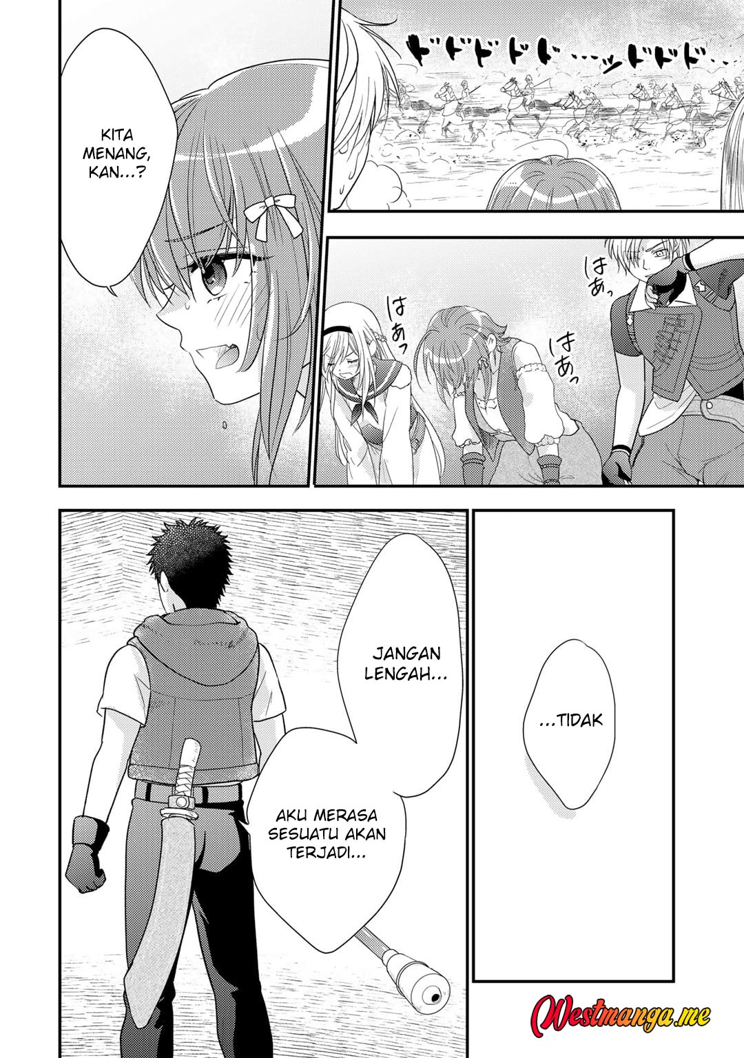 Isekai ni Kita Mitai dakedo Ikan Sureba Yoi no Darou Chapter 21 Bahasa Indonesia