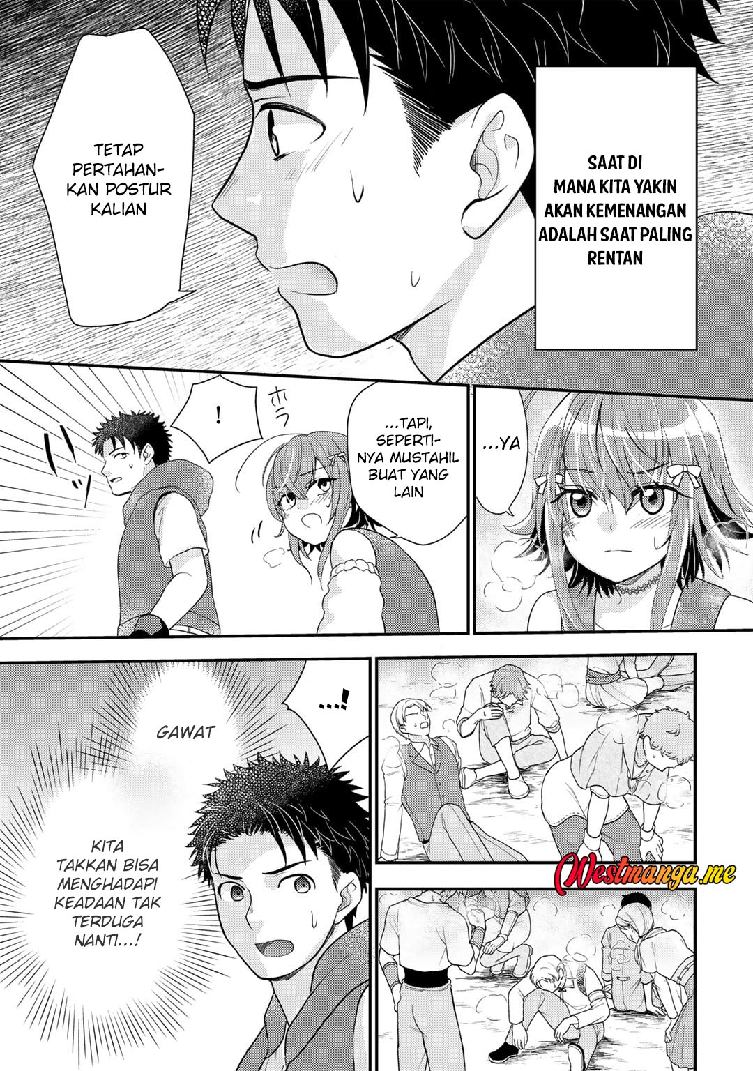 Isekai ni Kita Mitai dakedo Ikan Sureba Yoi no Darou Chapter 21 Bahasa Indonesia