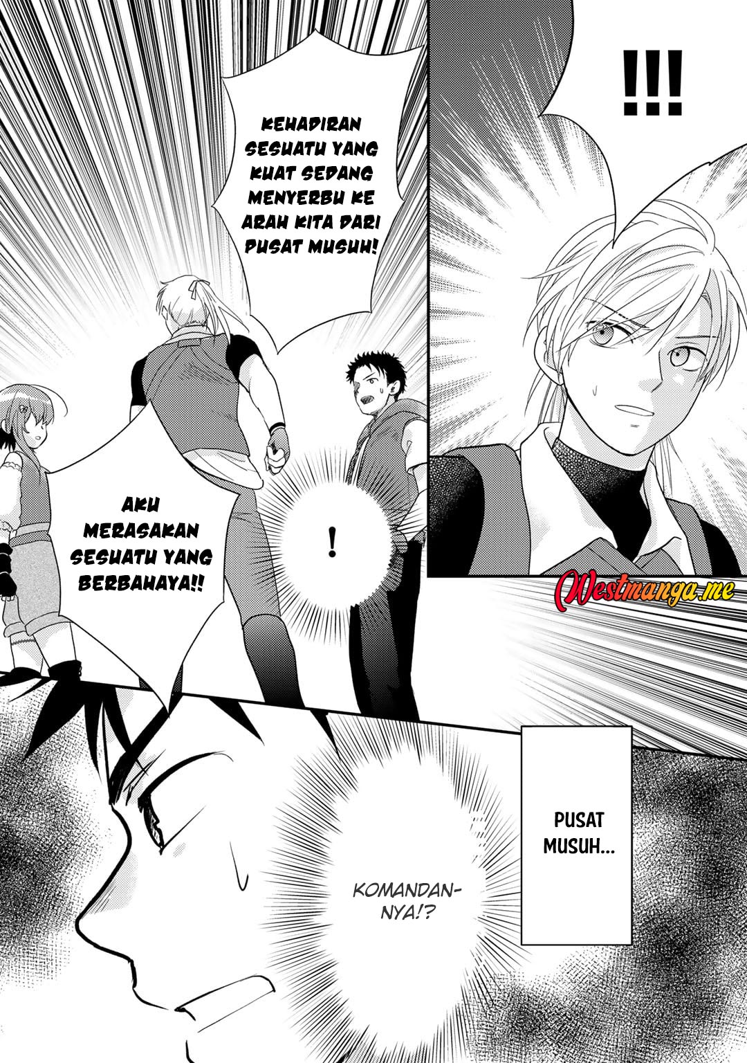 Isekai ni Kita Mitai dakedo Ikan Sureba Yoi no Darou Chapter 21 Bahasa Indonesia