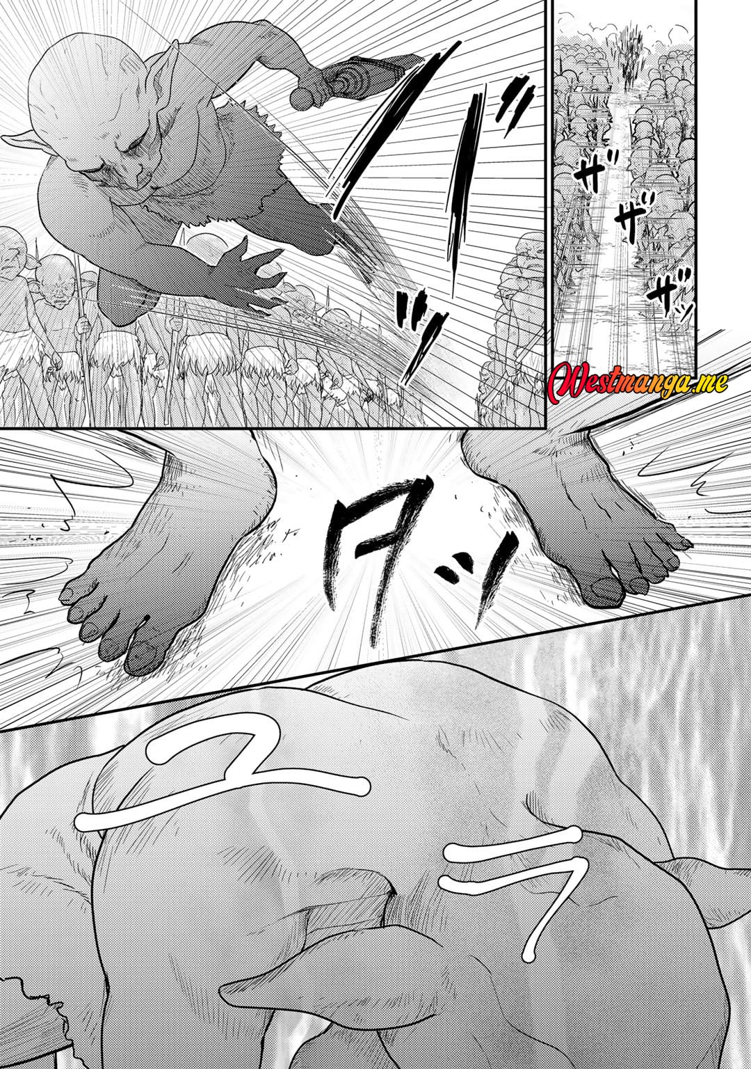 Isekai ni Kita Mitai dakedo Ikan Sureba Yoi no Darou Chapter 21 Bahasa Indonesia