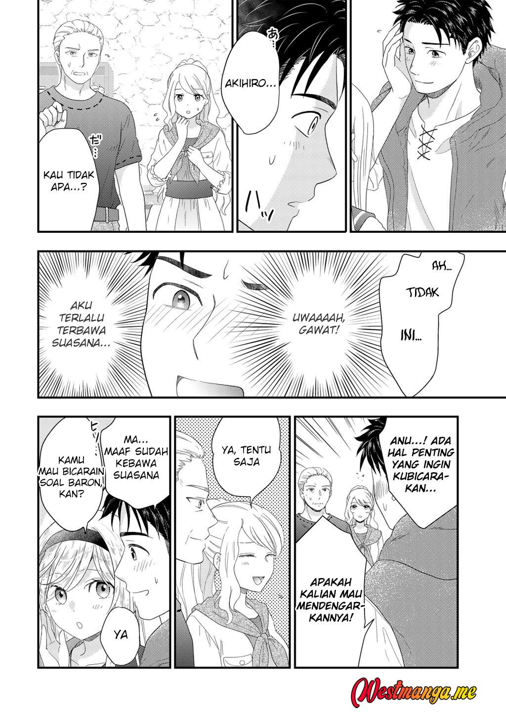 Isekai ni Kita Mitai dakedo Ikan Sureba Yoi no Darou Chapter 29 Bahasa Indonesia