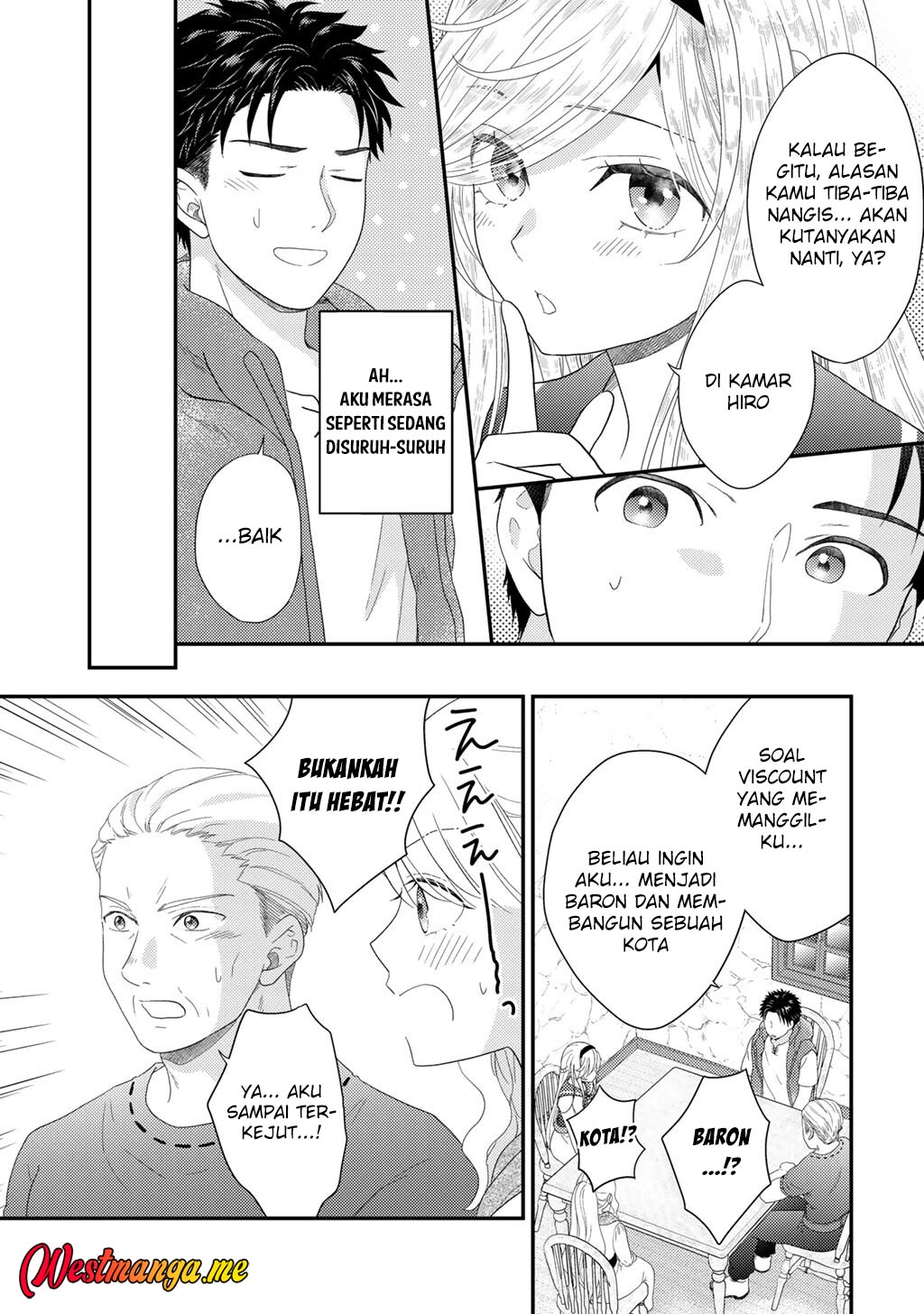 Isekai ni Kita Mitai dakedo Ikan Sureba Yoi no Darou Chapter 29 Bahasa Indonesia