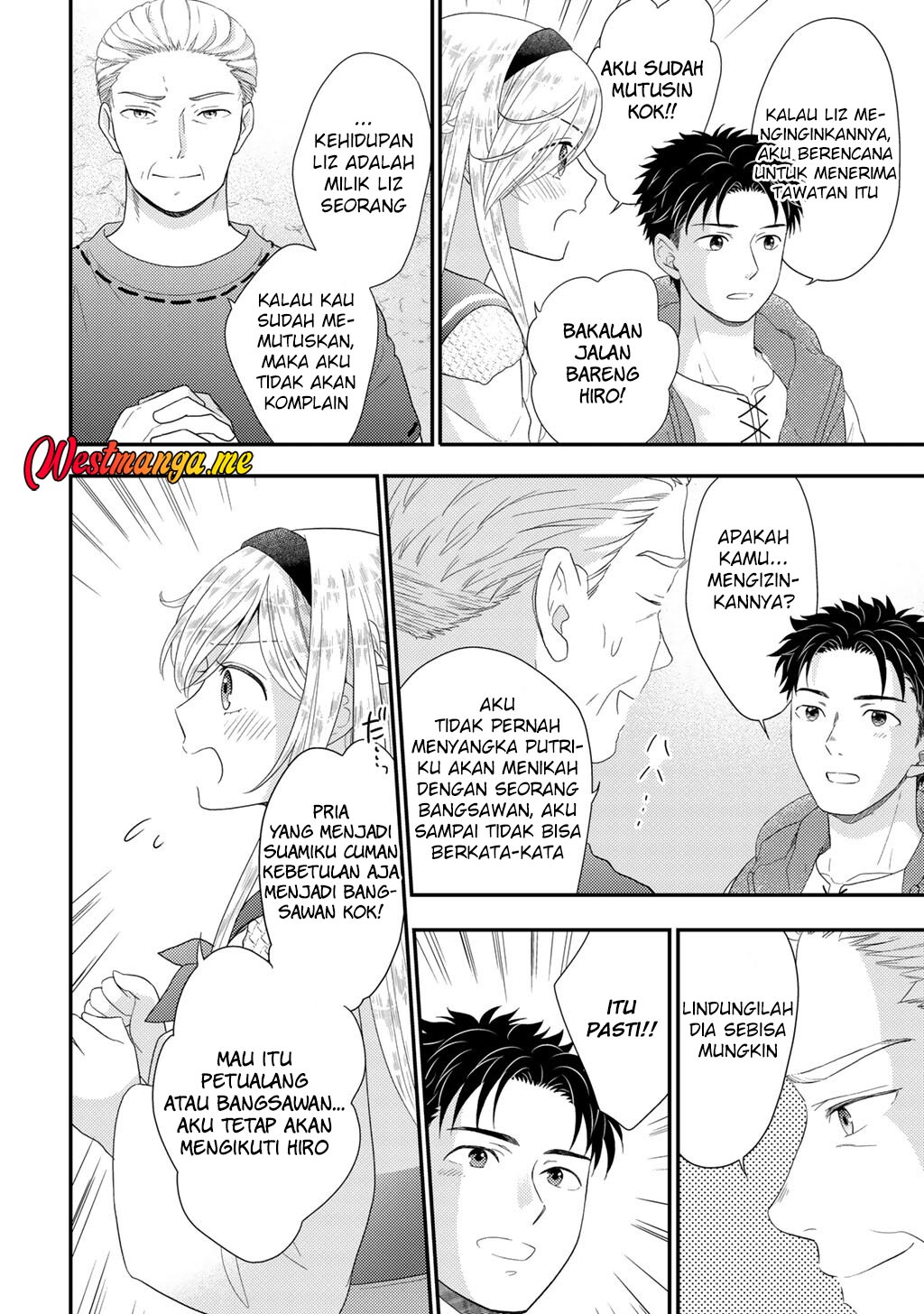 Isekai ni Kita Mitai dakedo Ikan Sureba Yoi no Darou Chapter 29 Bahasa Indonesia