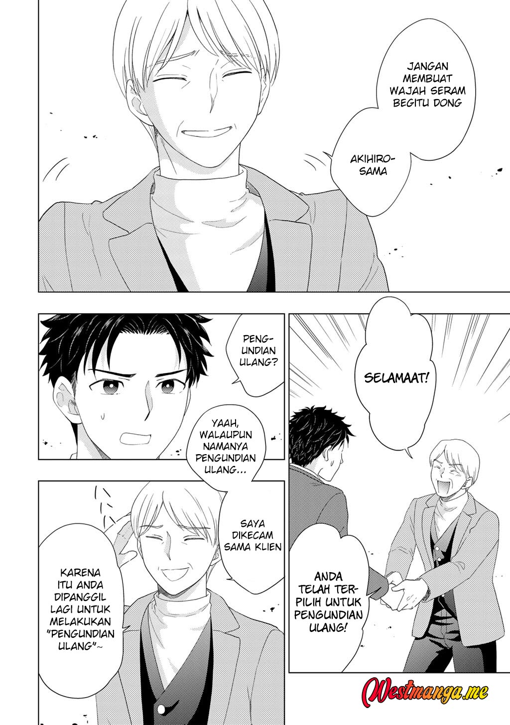 Isekai ni Kita Mitai dakedo Ikan Sureba Yoi no Darou Chapter 29 Bahasa Indonesia