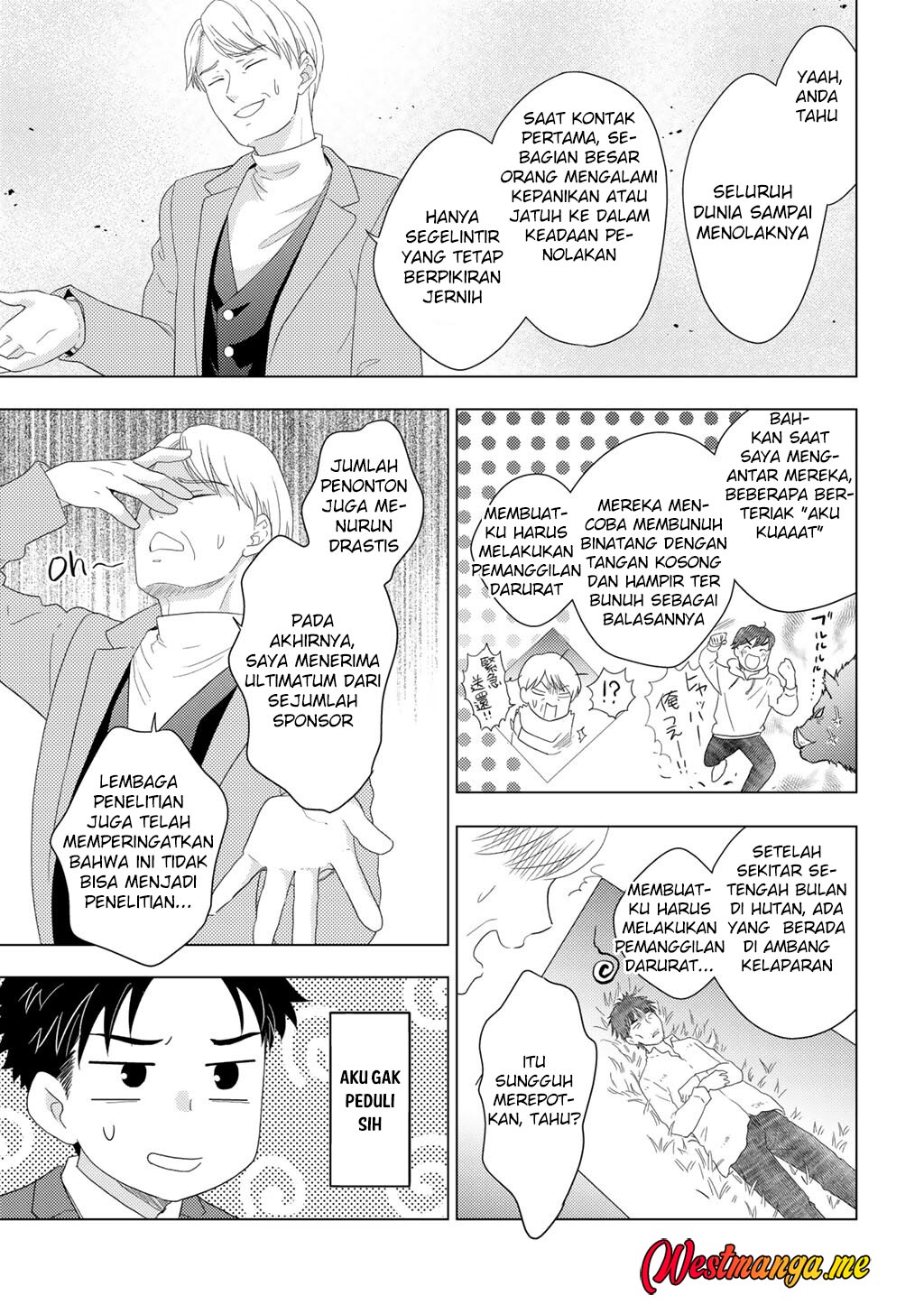 Isekai ni Kita Mitai dakedo Ikan Sureba Yoi no Darou Chapter 29 Bahasa Indonesia