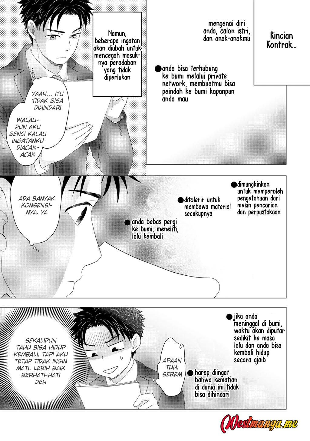 Isekai ni Kita Mitai dakedo Ikan Sureba Yoi no Darou Chapter 29 Bahasa Indonesia