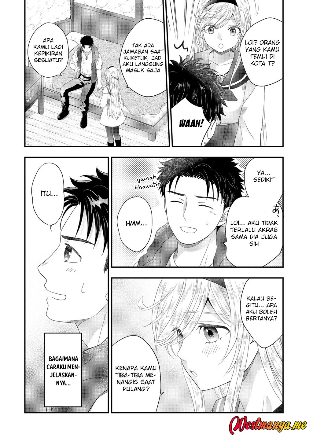 Isekai ni Kita Mitai dakedo Ikan Sureba Yoi no Darou Chapter 29 Bahasa Indonesia