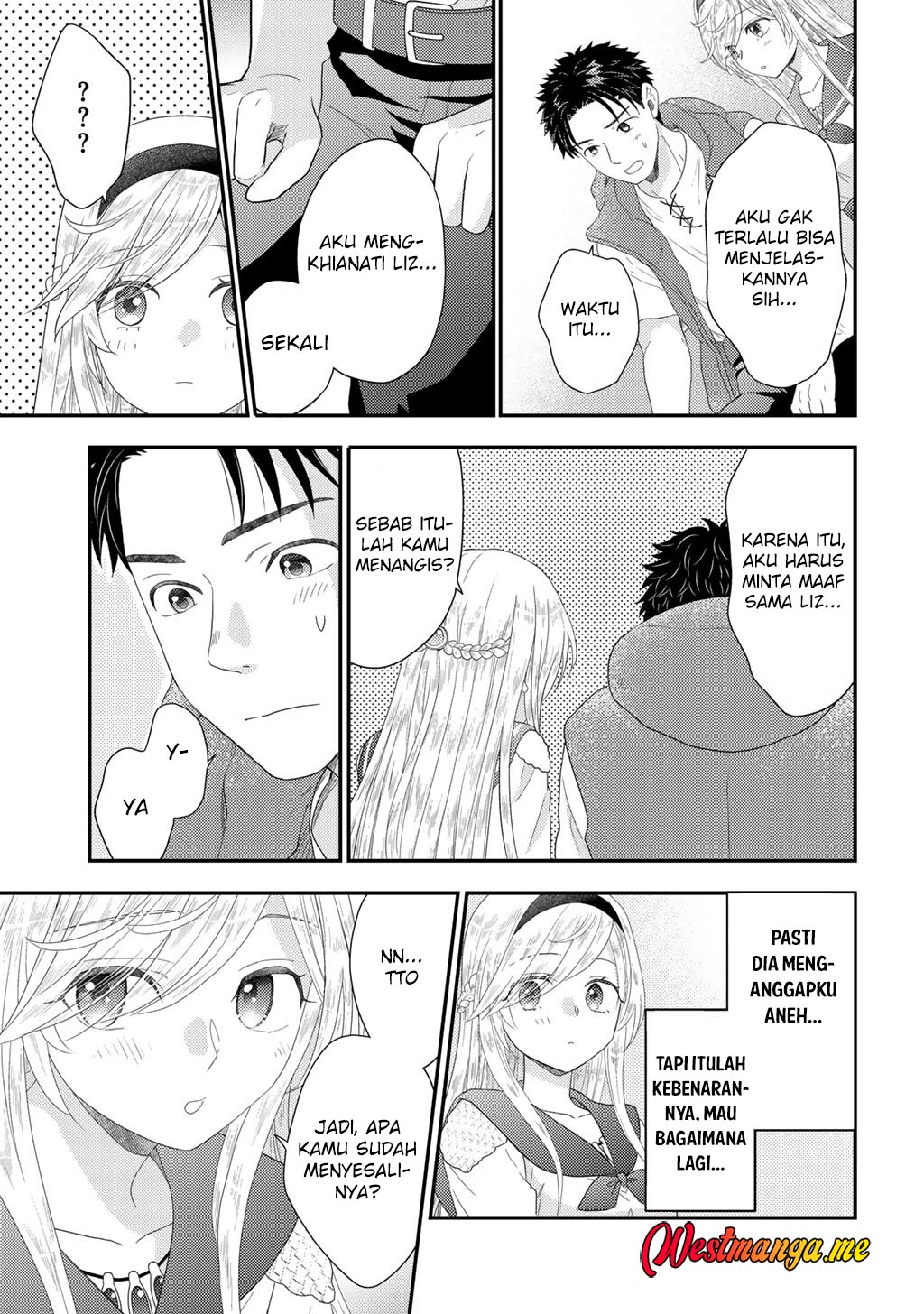 Isekai ni Kita Mitai dakedo Ikan Sureba Yoi no Darou Chapter 29 Bahasa Indonesia