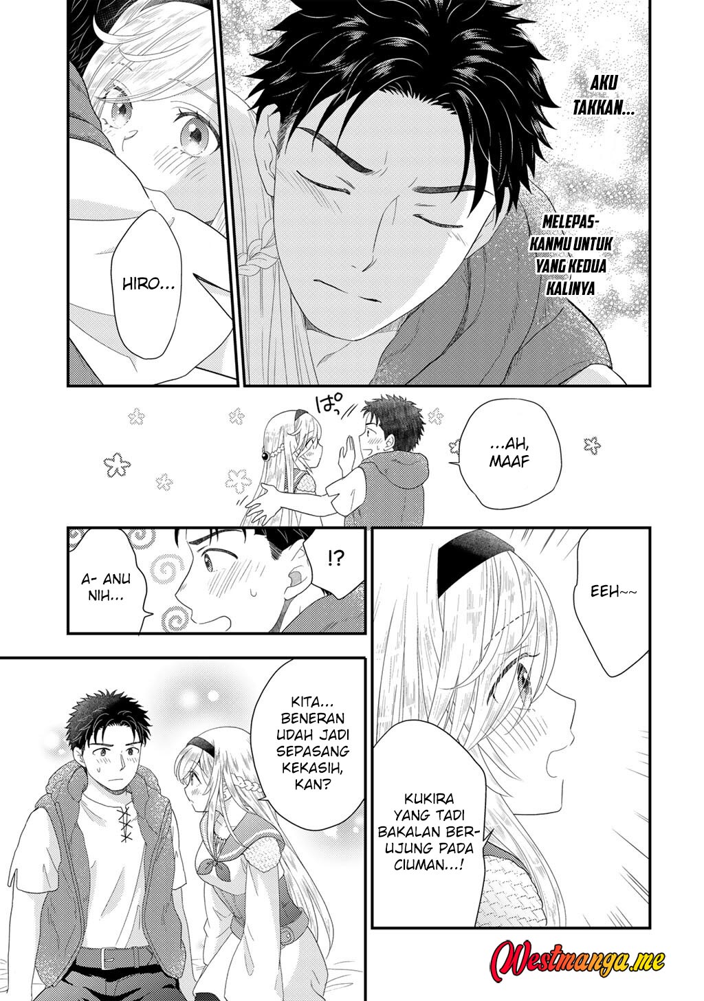 Isekai ni Kita Mitai dakedo Ikan Sureba Yoi no Darou Chapter 29 Bahasa Indonesia