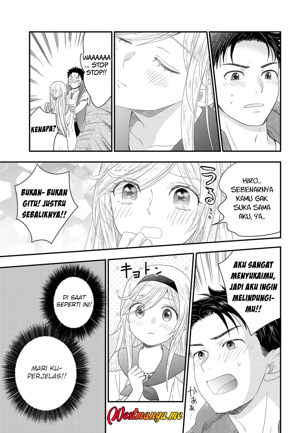 Isekai ni Kita Mitai dakedo Ikan Sureba Yoi no Darou Chapter 29 Bahasa Indonesia